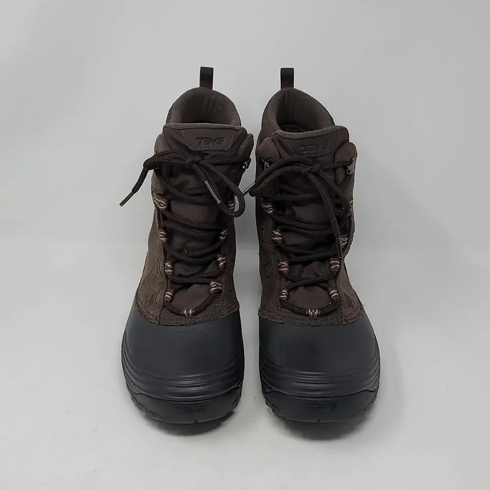 Teva Men's Waterproof Highline Boots Turkish Cofee Size 7